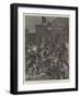 The Black Mountain Expedition, Ghazi Attack on an Advanced Post at Ghazikot-Richard Caton Woodville II-Framed Giclee Print