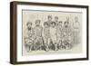 The Black Mountain Expedition, Prisoners in the Fort of Oghi, Hazara-null-Framed Giclee Print