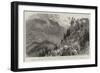 The Black Mountain Expedition, Western Himalayas-null-Framed Giclee Print