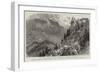 The Black Mountain Expedition, Western Himalayas-null-Framed Giclee Print