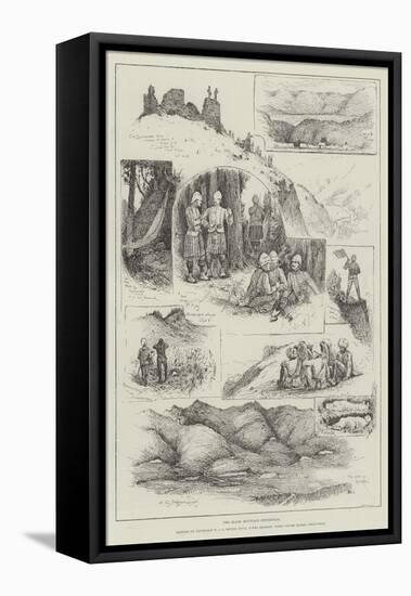 The Black Mountain Expedition-Henry Charles Seppings Wright-Framed Stretched Canvas