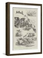 The Black Mountain Expedition-Henry Charles Seppings Wright-Framed Giclee Print