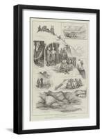 The Black Mountain Expedition-Henry Charles Seppings Wright-Framed Giclee Print