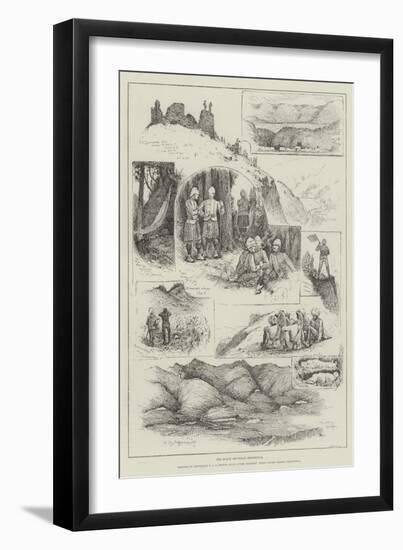 The Black Mountain Expedition-Henry Charles Seppings Wright-Framed Giclee Print