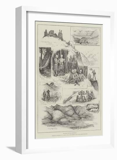 The Black Mountain Expedition-Henry Charles Seppings Wright-Framed Giclee Print