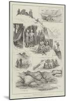 The Black Mountain Expedition-Henry Charles Seppings Wright-Mounted Giclee Print