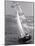 The Black Pearl Sailing Off of Martha's Vineyard-Alfred Eisenstaedt-Mounted Photographic Print