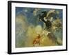 The Black Pegasus, 1909-1910-Odilon Redon-Framed Giclee Print