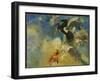 The Black Pegasus-Odilon Redon-Framed Giclee Print