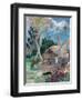 The Black Pigs by Paul Gauguin-Paul Gauguin-Framed Giclee Print