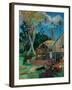 The Black Pigs-Paul Gauguin-Framed Giclee Print