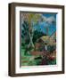 The Black Pigs-Paul Gauguin-Framed Giclee Print