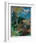 The Black Pigs-Paul Gauguin-Framed Giclee Print