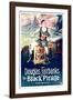 The Black Pirate - Movie Poster Reproduction-null-Framed Photo