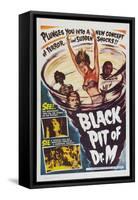 The Black Pit of Dr. M, (aka 'Misterios De Ultratumba'; 'Mysteries From Beyond the Grave'), 1959-null-Framed Stretched Canvas
