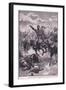 The Black Prince at the Battle of Crecy Ad 1346-Walter Paget-Framed Giclee Print