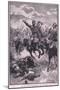 The Black Prince at the Battle of Crecy Ad 1346-Walter Paget-Mounted Giclee Print