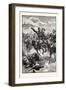 The Black Prince at the Battle of Creçy-null-Framed Giclee Print