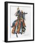 The Black Prince (Edward of Woodstock, Edward Plantagenet or Edward the Black, 1330-76)-Giuseppe Rava-Framed Giclee Print