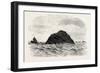 The Black Rock, Off the Coast of Mayo, 1860-null-Framed Giclee Print