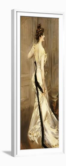 The Black Sash, circa 1905-Giovanni Boldini-Framed Giclee Print