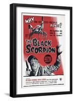 The Black Scorpion, 1957, Directed by Edward Ludwig-null-Framed Giclee Print