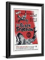 The Black Scorpion, 1957, Directed by Edward Ludwig-null-Framed Giclee Print