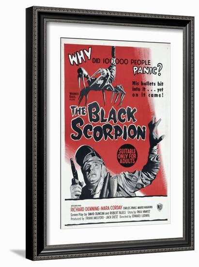 The Black Scorpion, 1957, Directed by Edward Ludwig-null-Framed Giclee Print