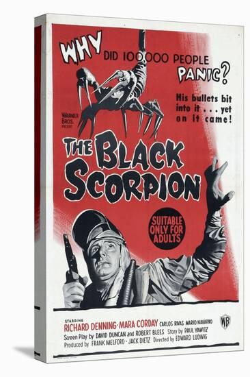 The Black Scorpion, 1957, Directed by Edward Ludwig-null-Stretched Canvas
