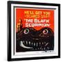 The Black Scorpion, Left: Mara Corday, 1957-null-Framed Art Print