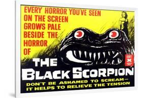 The Black Scorpion, Mara Corday, 1957-null-Framed Photo