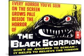 The Black Scorpion, Mara Corday, 1957-null-Stretched Canvas