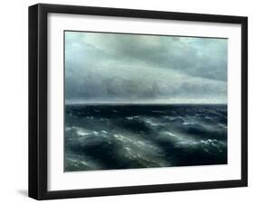 The Black Sea, 1881-Ivan Konstantinovich Aivazovsky-Framed Giclee Print