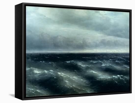 The Black Sea, 1881-Ivan Konstantinovich Aivazovsky-Framed Stretched Canvas