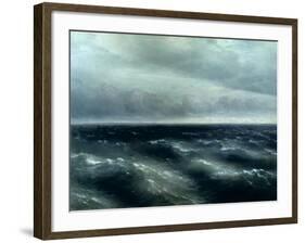 The Black Sea, 1881-Ivan Konstantinovich Aivazovsky-Framed Giclee Print