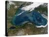 The Black Sea in Eastern Russia is Experiencing an Ongoing Phytoplankton Bloom-Stocktrek Images-Stretched Canvas