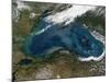 The Black Sea in Eastern Russia is Experiencing an Ongoing Phytoplankton Bloom-Stocktrek Images-Mounted Photographic Print