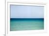 The Black Sea, Istanbul, Turkey-Ali Kabas-Framed Photographic Print