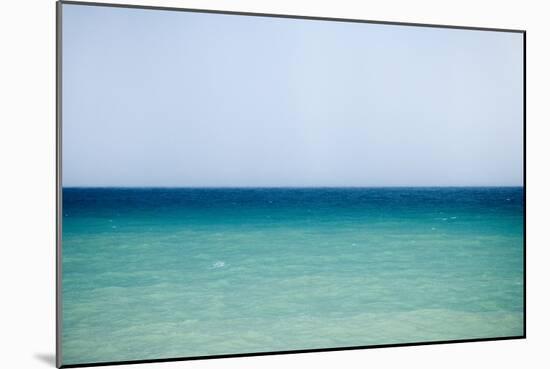 The Black Sea, Istanbul, Turkey-Ali Kabas-Mounted Photographic Print