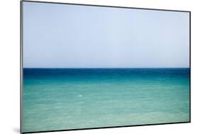 The Black Sea, Istanbul, Turkey-Ali Kabas-Mounted Photographic Print