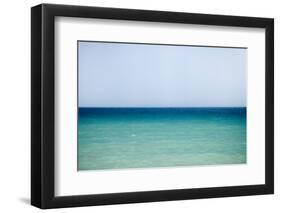 The Black Sea, Istanbul, Turkey-Ali Kabas-Framed Photographic Print