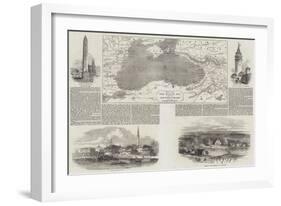 The Black Sea-null-Framed Giclee Print