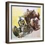 The Black Sheep Bentley-Graham Coton-Framed Giclee Print