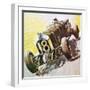 The Black Sheep Bentley-Graham Coton-Framed Giclee Print