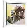 The Black Sheep Bentley-Graham Coton-Framed Giclee Print