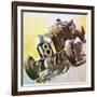 The Black Sheep Bentley-Graham Coton-Framed Giclee Print