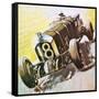 The Black Sheep Bentley-Graham Coton-Framed Stretched Canvas