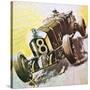 The Black Sheep Bentley-Graham Coton-Stretched Canvas