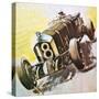 The Black Sheep Bentley-Graham Coton-Stretched Canvas