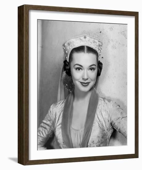 The Black Shield of Falworth-null-Framed Photo